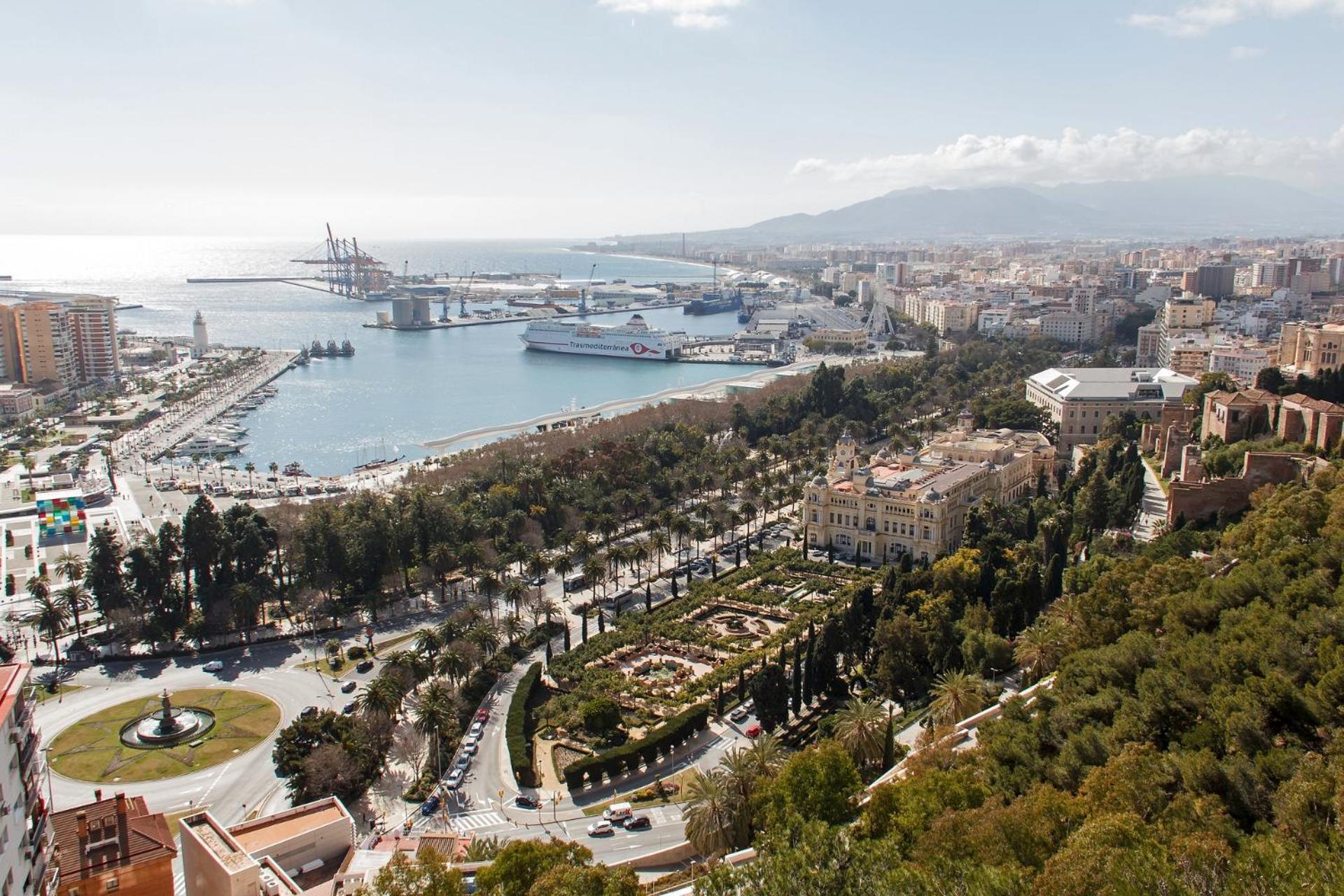 La Victoria Home Málaga Eksteriør billede