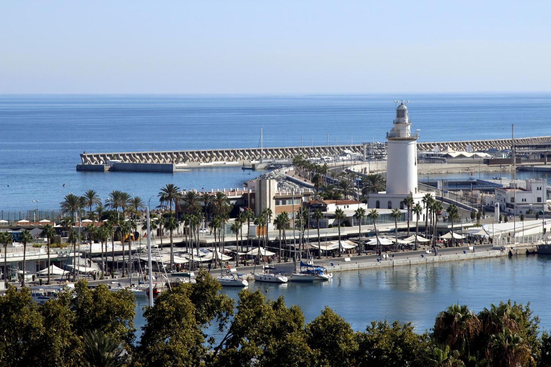 La Victoria Home Málaga Eksteriør billede